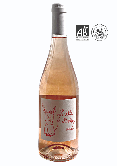 Little Donkey rosé 2022 - Vin de France AB